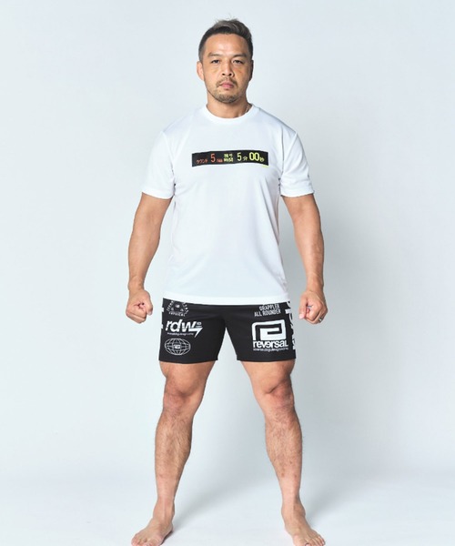 reversal.dogi.design.works(リバーサル・ドーギ・デザイン・ワークス)の「<reversal/リバーサル>TIMER BOX LOGO DRY TEE(Tシャツ/カットソー・メンズ・ホワイト/ブラック・XL/L/M)」の7枚目の写真