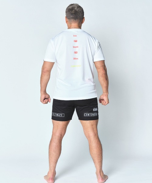 reversal.dogi.design.works(リバーサル・ドーギ・デザイン・ワークス)の「<reversal/リバーサル>TIMER BOX LOGO DRY TEE(Tシャツ/カットソー・メンズ・ホワイト/ブラック・XL/L/M)」の8枚目の写真