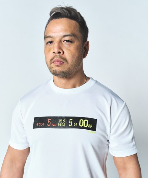 reversal.dogi.design.works(リバーサル・ドーギ・デザイン・ワークス)の「<reversal/リバーサル>TIMER BOX LOGO DRY TEE(Tシャツ/カットソー・メンズ・ホワイト/ブラック・XL/L/M)」の10枚目の写真