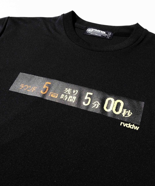 reversal.dogi.design.works(リバーサル・ドーギ・デザイン・ワークス)の「<reversal/リバーサル>TIMER BOX LOGO DRY TEE(Tシャツ/カットソー・メンズ・ホワイト/ブラック・XL/L/M)」の14枚目の写真