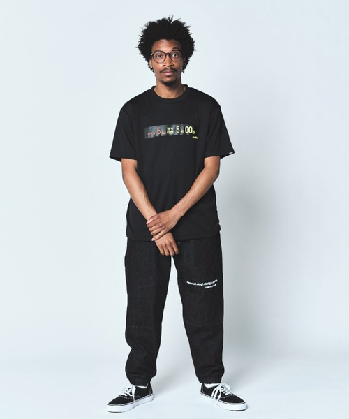 reversal.dogi.design.works(リバーサル・ドーギ・デザイン・ワークス)の「<reversal/リバーサル>TIMER BOX LOGO DRY TEE(Tシャツ/カットソー・メンズ・ホワイト/ブラック・XL/L/M)」の16枚目の写真
