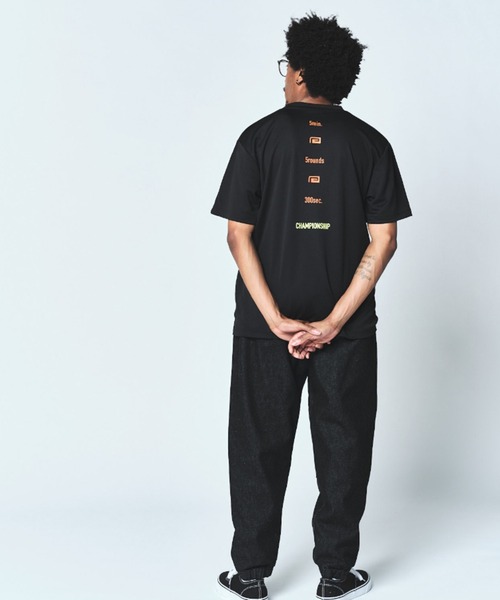 reversal.dogi.design.works(リバーサル・ドーギ・デザイン・ワークス)の「<reversal/リバーサル>TIMER BOX LOGO DRY TEE(Tシャツ/カットソー・メンズ・ホワイト/ブラック・XL/L/M)」の17枚目の写真