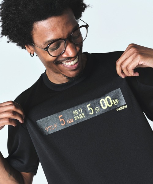 reversal.dogi.design.works(リバーサル・ドーギ・デザイン・ワークス)の「<reversal/リバーサル>TIMER BOX LOGO DRY TEE(Tシャツ/カットソー・メンズ・ホワイト/ブラック・XL/L/M)」の18枚目の写真