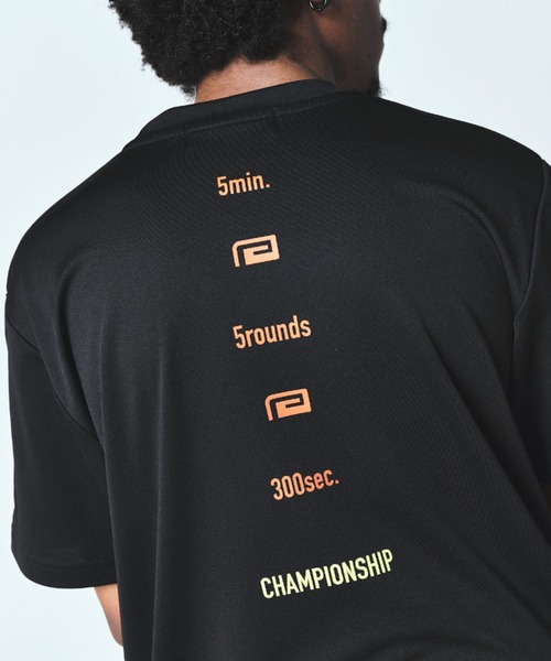 reversal.dogi.design.works(リバーサル・ドーギ・デザイン・ワークス)の「<reversal/リバーサル>TIMER BOX LOGO DRY TEE(Tシャツ/カットソー・メンズ・ホワイト/ブラック・XL/L/M)」の19枚目の写真