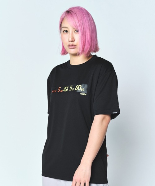 reversal.dogi.design.works(リバーサル・ドーギ・デザイン・ワークス)の「<reversal/リバーサル>TIMER BOX LOGO DRY TEE(Tシャツ/カットソー・メンズ・ホワイト/ブラック・XL/L/M)」の11枚目の写真