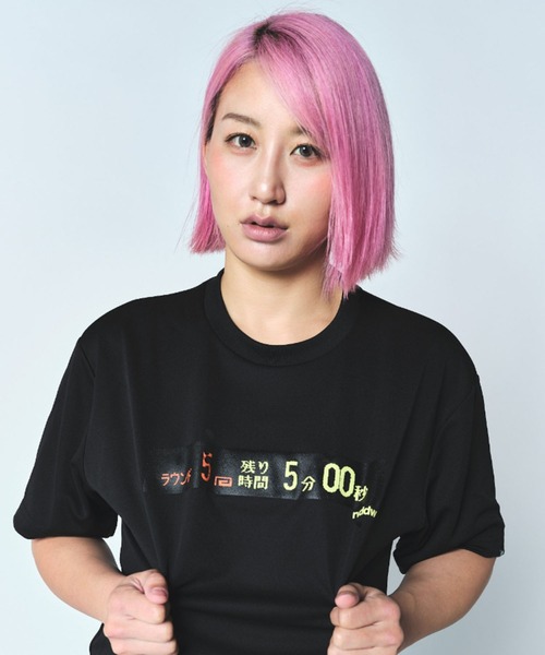 reversal.dogi.design.works(リバーサル・ドーギ・デザイン・ワークス)の「<reversal/リバーサル>TIMER BOX LOGO DRY TEE(Tシャツ/カットソー・メンズ・ホワイト/ブラック・XL/L/M)」の22枚目の写真