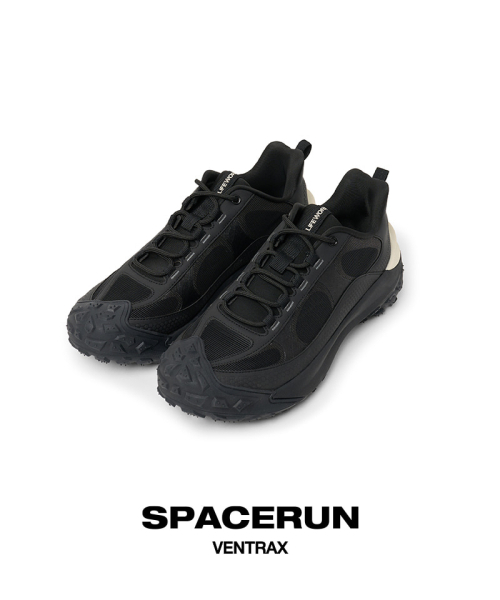 LIFE WORK(ライフワーク)の「スペースランベントラックス(スニーカー・メンズ・ブラック・25cm/26cm/27cm/28cm)」の2枚目の写真