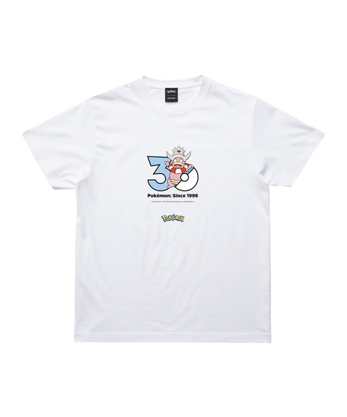 ZOZOSPOT(ゾゾスポット)の「Pokemon 30th Anniversary 1025 T-shirt 「ヤドキング」(Tシャツ/カットソー・レディース・ホワイト・SMALL/MEDIUM/LARGE/X-LARGE/XX-LARGE/XXX-LARGE/100cm/110cm/120cm/130cm/140cm/150cm/160cm)」の1枚目の写真