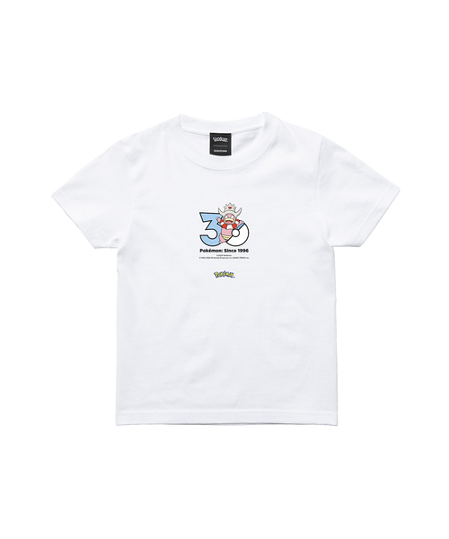 ZOZOSPOT(ゾゾスポット)の「Pokemon 30th Anniversary 1025 T-shirt 「ヤドキング」(Tシャツ/カットソー・レディース・ホワイト・SMALL/MEDIUM/LARGE/X-LARGE/XX-LARGE/XXX-LARGE/100cm/110cm/120cm/130cm/140cm/150cm/160cm)」の2枚目の写真