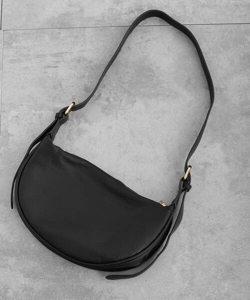 rps（アールピーエス）の「ハーフムーンショルダーＢＡＧ（ショルダーバッグ・レディース・ブラック/ベージュ・フリー）」の13枚目の写真