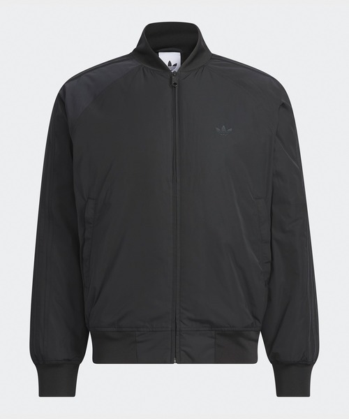 Chick(チック)の「adidas/アディダス STANDARD10 JKT ジャケット(ジャージ・メンズ・ブラック・XL/L)」の1枚目の写真