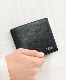 COACH｜コーチの財布（ブルー・ネイビー/青色系・二つ折り）通販