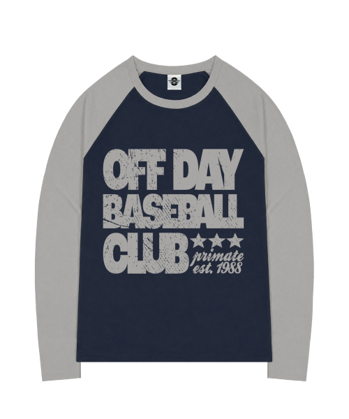 PRIMATE(プライメイト)の「NINE オーバーサイズ ビビッド ラグラン長袖 全4色(Tシャツ/カットソー・レディース・イエロー/ネイビー/レッド/ピンク・2/1)」の7枚目の写真