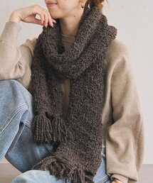 BEARDSLEY | ハンドフリンジマフラー(マフラー)