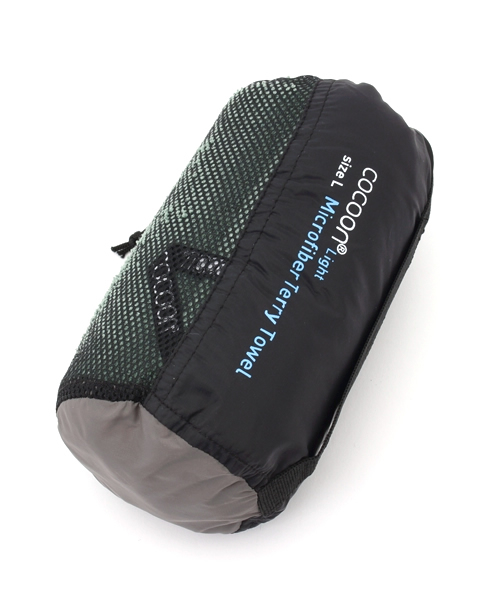 A&F（エーアンドエフ）の「COCOON コクーン テリータオルライト Lサイズ（タオル・メンズ・グリーン/グレー/ライトブルー/ダークグレー・FREE）」の11枚目の写真