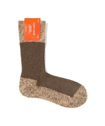 BEAMS（ビームス）の「【別注】COMFY HOUSE / Slub Line Socks（ソックス/靴下）」