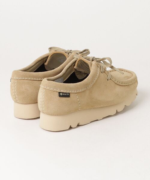 Clarks Originals（クラークスオリジナルズ）の「Wallabee.GTX / レディースワラビーゴアテックス （メープルスエード）（モカシン/デッキシューズ・レディース・ベージュ・UK4/UK3.5/UK6.5/UK5/UK4.5/UK5.5/UK6/UK3）」の10枚目の写真