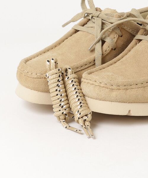 Clarks Originals（クラークスオリジナルズ）の「Wallabee.GTX / レディースワラビーゴアテックス （メープルスエード）（モカシン/デッキシューズ・レディース・ベージュ・UK4/UK3.5/UK6.5/UK5/UK4.5/UK5.5/UK6/UK3）」の12枚目の写真