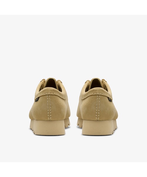 Clarks Originals（クラークスオリジナルズ）の「Wallabee.GTX / レディースワラビーゴアテックス （メープルスエード）（モカシン/デッキシューズ・レディース・ベージュ・UK4/UK3.5/UK6.5/UK5/UK4.5/UK5.5/UK6/UK3）」の5枚目の写真