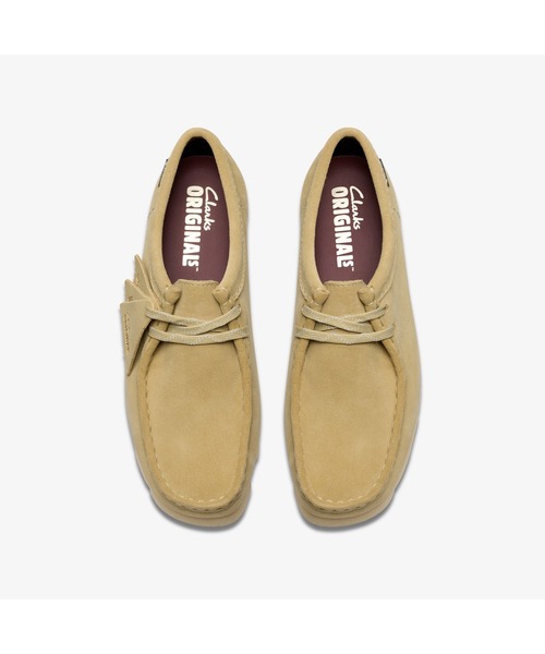 Clarks Originals（クラークスオリジナルズ）の「Wallabee.GTX / レディースワラビーゴアテックス （メープルスエード）（モカシン/デッキシューズ・レディース・ベージュ・UK4/UK3.5/UK6.5/UK5/UK4.5/UK5.5/UK6/UK3）」の6枚目の写真