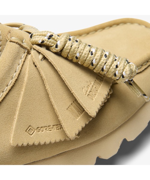 Clarks Originals（クラークスオリジナルズ）の「Wallabee.GTX / レディースワラビーゴアテックス （メープルスエード）（モカシン/デッキシューズ・レディース・ベージュ・UK4/UK3.5/UK6.5/UK5/UK4.5/UK5.5/UK6/UK3）」の7枚目の写真
