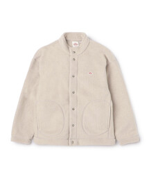 DANTON（ダントン）の「Men's Double Face Boa Stand Collar Cardigan（その他アウター）」