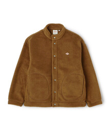 DANTON（ダントン）の「Men's Double Face Boa Stand Collar Cardigan（その他アウター）」