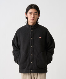 DANTON（ダントン）の「Men's Double Face Boa Stand Collar Cardigan（その他アウター）」