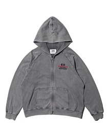 68&BROTHERS / EMB ZIP-UP HOODIE