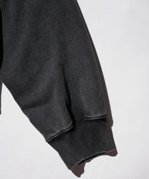 68&brothers(シックスティエイトアンドブラザーズ)の「68&BROTHERS / EMB ZIP-UP HOODIE(パーカー・メンズ・グレー/ブラック・MEDIUM/LARGE)」の14枚目の写真