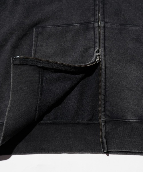 68&brothers(シックスティエイトアンドブラザーズ)の「68&BROTHERS / EMB ZIP-UP HOODIE(パーカー・メンズ・グレー/ブラック・MEDIUM/LARGE)」の16枚目の写真