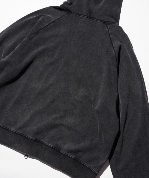 68&brothers(シックスティエイトアンドブラザーズ)の「68&BROTHERS / EMB ZIP-UP HOODIE(パーカー・メンズ・グレー/ブラック・MEDIUM/LARGE)」の17枚目の写真