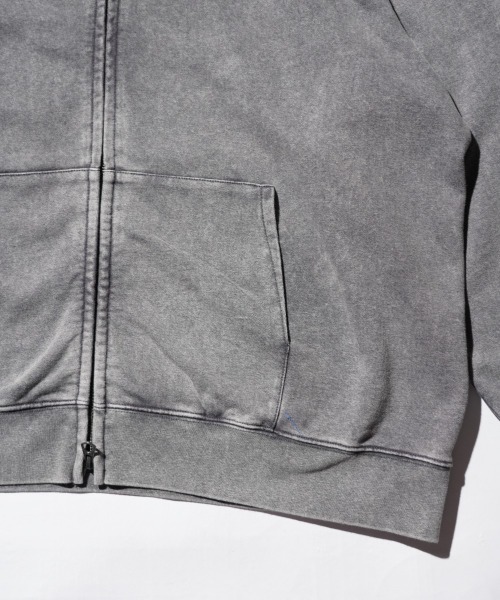 68&brothers(シックスティエイトアンドブラザーズ)の「68&BROTHERS / EMB ZIP-UP HOODIE(パーカー・メンズ・グレー/ブラック・MEDIUM/LARGE)」の22枚目の写真