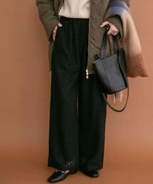 ITEMS URBANRESEARCH | 起毛レースパンツ(その他パンツ)
