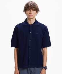 LACOSTE ラコステ　半袖 コットンニット セーター　archive LACOSTE｜ラコステのニット/セーター（半袖）通販 - ZOZOTOWN