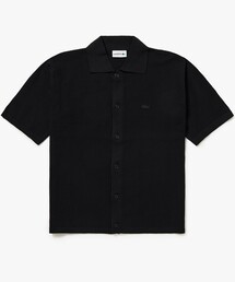 LACOSTE(ラコステ)の「イージーケア クイックドライ 半袖ニットシャツ マシンウォッシャブル(ニット/セーター・メンズ)」