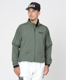 PING（ピン）の「[PING APPAREL] ワッシャータフタスタンド2WAYブルゾン <GOLD> (MENS)（ブルゾン）」