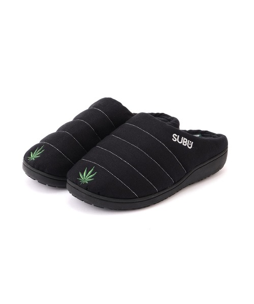 SUBU（スブ）の「SUBU×MANASTASH HEMP EMB SANDAL（サンダル・メンズ・ダークブラウン/ナチュラル/ブラック・XL/L/M）」の2枚目の写真