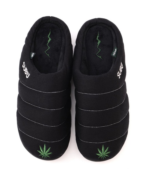 SUBU（スブ）の「SUBU×MANASTASH HEMP EMB SANDAL（サンダル・メンズ・ダークブラウン/ナチュラル/ブラック・XL/L/M）」の4枚目の写真
