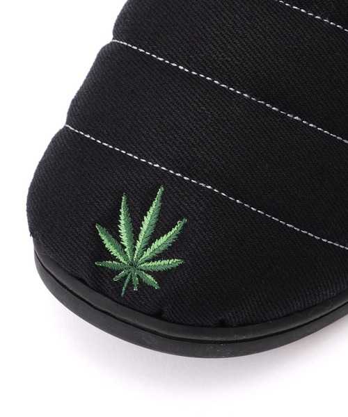SUBU（スブ）の「SUBU×MANASTASH HEMP EMB SANDAL（サンダル・メンズ・ダークブラウン/ナチュラル/ブラック・XL/L/M）」の12枚目の写真