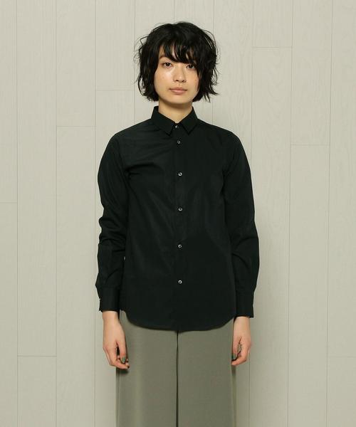 BEAUTY&YOUTH UNITED ARROWS（ビューティーアンドユースユナイテッドアローズ）の「＜H BEAUTY&YOUTH＞80×140 BOARD REGULAR SHIRT/ｼｬﾂ◆（シャツ/ブラウス・レディース・ホワイト/ブラック・SMALL/MEDIUM）」の9枚目の写真