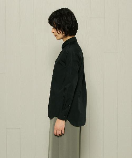 BEAUTY&YOUTH UNITED ARROWS（ビューティーアンドユースユナイテッドアローズ）の「＜H BEAUTY&YOUTH＞80×140 BOARD REGULAR SHIRT/ｼｬﾂ◆（シャツ/ブラウス・レディース・ホワイト/ブラック・SMALL/MEDIUM）」の10枚目の写真