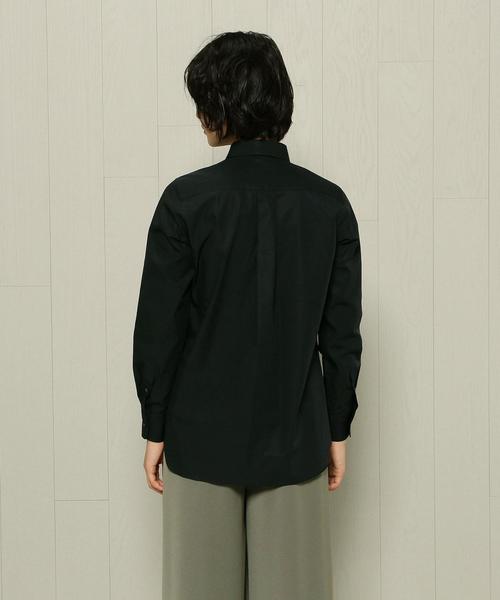 BEAUTY&YOUTH UNITED ARROWS（ビューティーアンドユースユナイテッドアローズ）の「＜H BEAUTY&YOUTH＞80×140 BOARD REGULAR SHIRT/ｼｬﾂ◆（シャツ/ブラウス・レディース・ホワイト/ブラック・SMALL/MEDIUM）」の11枚目の写真