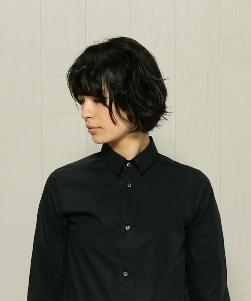 BEAUTY&YOUTH UNITED ARROWS（ビューティーアンドユースユナイテッドアローズ）の「＜H BEAUTY&YOUTH＞80×140 BOARD REGULAR SHIRT/ｼｬﾂ◆（シャツ/ブラウス・レディース・ホワイト/ブラック・SMALL/MEDIUM）」の12枚目の写真