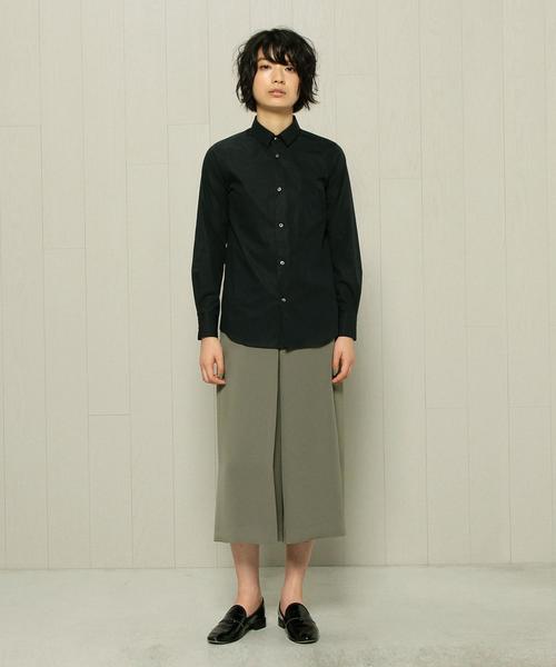 BEAUTY&YOUTH UNITED ARROWS（ビューティーアンドユースユナイテッドアローズ）の「＜H BEAUTY&YOUTH＞80×140 BOARD REGULAR SHIRT/ｼｬﾂ◆（シャツ/ブラウス・レディース・ホワイト/ブラック・SMALL/MEDIUM）」の6枚目の写真