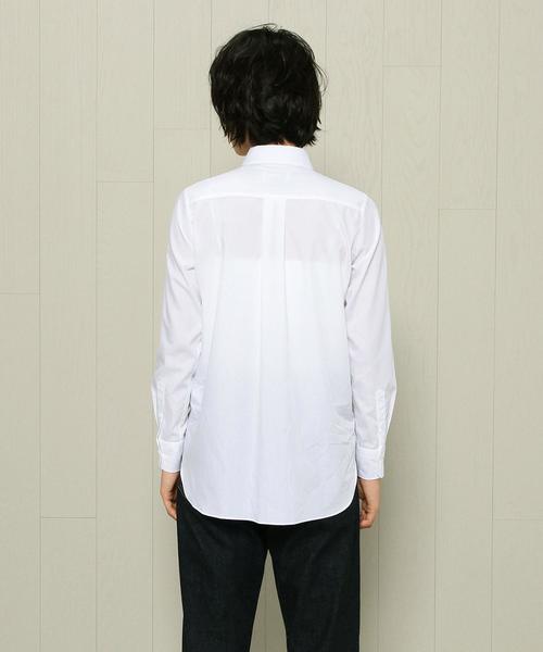BEAUTY&YOUTH UNITED ARROWS（ビューティーアンドユースユナイテッドアローズ）の「＜H BEAUTY&YOUTH＞80×140 BOARD REGULAR SHIRT/ｼｬﾂ◆（シャツ/ブラウス・レディース・ホワイト/ブラック・SMALL/MEDIUM）」の7枚目の写真