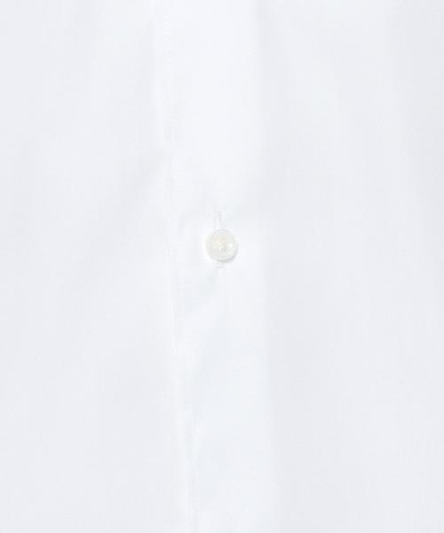 BEAUTY&YOUTH UNITED ARROWS（ビューティーアンドユースユナイテッドアローズ）の「＜H BEAUTY&YOUTH＞80×140 BOARD REGULAR SHIRT/ｼｬﾂ◆（シャツ/ブラウス・レディース・ホワイト/ブラック・SMALL/MEDIUM）」の8枚目の写真