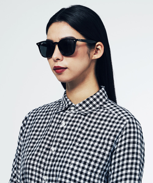 Ray-Ban（レイバン）の「Ray-Ban/レイバン RB4258F(JPフィット) Highstreet 紫外線対策 601/71（サングラス・メンズ・ブラック・52）」の7枚目の写真
