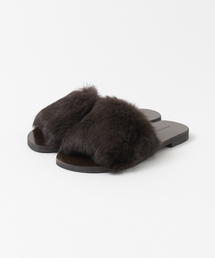 URBAN RESEARCH | UR FUR  SLIPPER(サンダル)