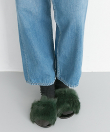 URBAN RESEARCH | UR FUR  SLIPPER(サンダル)